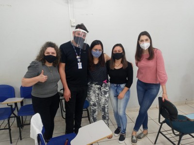 Encerramento do Curso de Corte básico de Corte Feminino e Escova