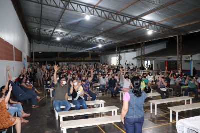 Mais Escolas Municipais de Palotina se preparam para retorno de aulas 100% presenciais