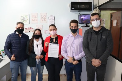 Defesa Civil de Palotina realiza orientações nas Escolas Municipais