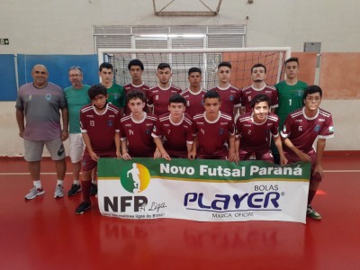 Futsal Sub 17 de Palotina esteve presente no campeonato Paranaense em Maringá 