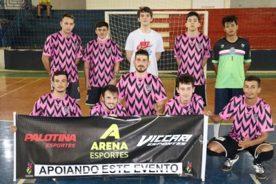 6ª rodada do Campeonato de Futsal em Palotina 