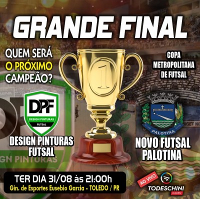 Copa Metropolitana de Futsal chega na Final