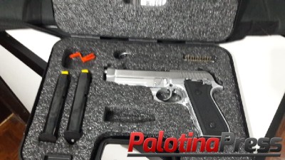 Palotina - Polícia Civil recupera armas levadas em roubo