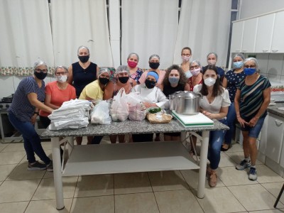 Curso de Preparo de Sopas em Palotina 