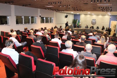 REFORMA - Inauguradas novas instalações da Câmara de Vereadores de Palotina