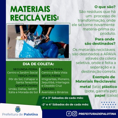 Coleta de Resíduos em Palotina