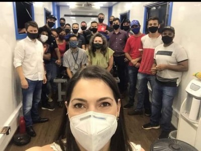 Encerramento do Curso de Mecânica da Carreta automotiva em Palotina