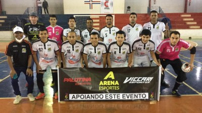 Definidos os classificados do Municipal de Futsal Adulto 2021 de Palotina