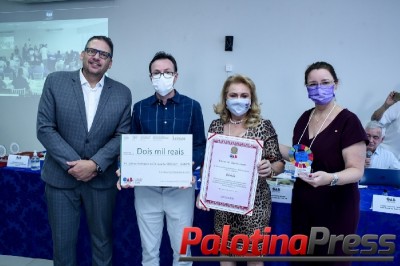 Projeto Semeando Cidadania rende prêmio à OAB de Palotina  