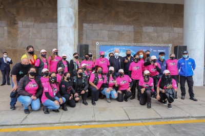 Expedição Filhas do Paraná vai percorrer 2,5 mil km para conscientizar sobre outubro Rosa