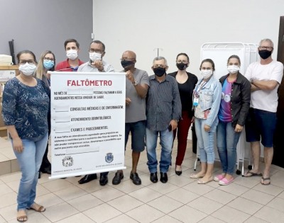 SUS DE QUALIDADE - Campanha visa reduzir o absenteísmo em Palotina