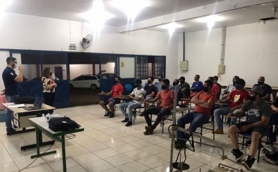 Inicia em Palotina Curso de Soldadores