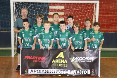 Campeonato Municipal de futsal - Futsal categorias de base teve seu início