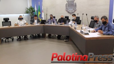 Sessão Ordinária - Vereadores de Palotina analisam diversos pedidos de crédito especial do Executivo