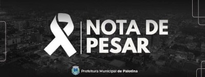 NOTA DE PESAR 