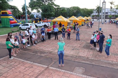 Entrega da Premiação do 1° Concurso de Desenhos com tema Alimentação Saudável