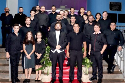 Natal de Luz - Banda Sinfônica de Palotina vai se apresentar em Braganey