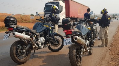 PRF orienta motociclistas sobre condução em rodovias