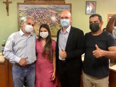 PALOTINA- Giacometti prestigia a posse da nova Prefeita de Francisco Alves