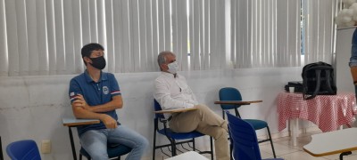 PALOTINA- Prefeito acompanha o andamento dos trabalhos do Comitê e do Conselho Municipal.