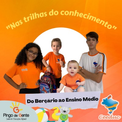 O Colégio Ceeduc está com matriculas abertas. Garanta sua vaga.