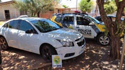 Palotina - Após roubo em residência PM recupera objetos, apreende seis menores e dois adultos envolvidos no crime. 