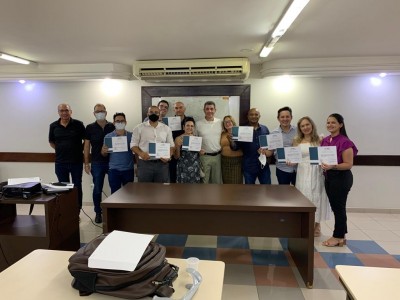 Profissionais do CAPS de Palotina participam de curso em emergência psiquiátrica	