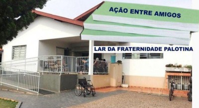 Palotina: Lar da Fraternidade promove ação entre amigos