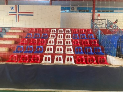Prefeitura realiza melhorias no setor de esportes de Palotina