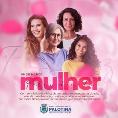 DIA INTERNACIONAL DA MULHER