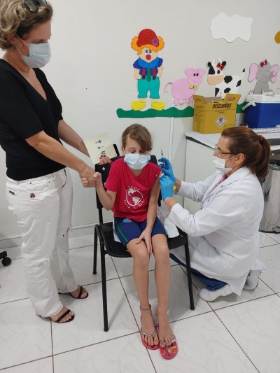 COVID-19- 99,84% dos palotinenses a partir dos 12 anos já receberam a 1ª dose da vacina