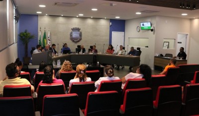 SESSÃO ORDINÁRIA- Vereadores de Palotina aprovam projetos em Sessão Ordinária