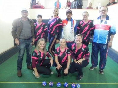 Palotina sediou etapa estadual feminino de bocha