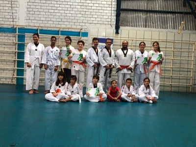 PALOTINA- Escolinha de Taekowondo tem um dia de treinamento especial