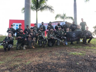 Equipe de Airsoft de Palotina inaugurou novo campo para jogos e treinamentos