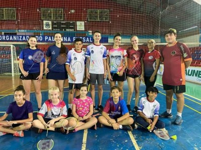 Palotina participará da 2ª Etapa do Campeonato paranaense  de badminton 2022