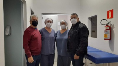 VISITA DE TRABALHO