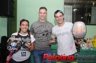 Torneio marca inauguração de quadras de Beach Tennis no ATC