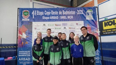 Equipe Palotinense de badminton conquista medalhas na Copa Oeste 