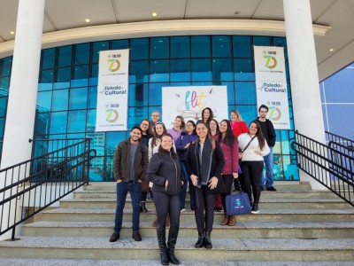 FLIT- Palotina foi representada na 1ª Festa Literária de Toledo