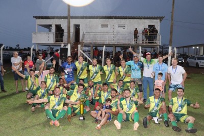 2ª TAÇA NELVO HOLZ- Campeonato tem sua grande final com partida equilibrada