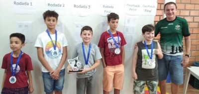 1º Torneio Municipal de Xadrez aconteceu no último sábado (27) em Palotina