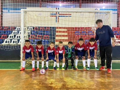 Campeonato Municipal de Futsal categoria de base teve início em Palotina