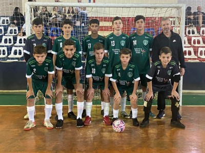 FUTSAL CATEGORIA DE BASE- Campeonato Municipal é marcado por muita alegria e vibração 