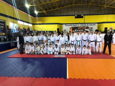 Associação Shutobarai de Karate é tricampeã estadual