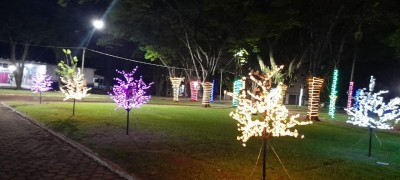 NATAL DE ESPERANÇA E LUZ- O clima do Natal já começa contagiar os palotinenses