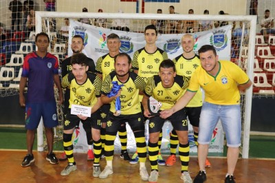 MUNICIPAL DE FUTSAL- Grande festa marcou o encerramento do Campeonato 