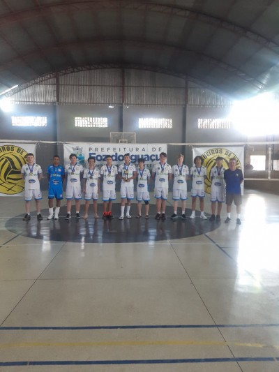 COPA LINDEIROS- Equipe Palotinense participa de Campeonato de Voleibol masculino