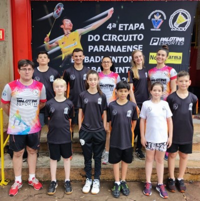 BADMINTON- Equipe Palotinense encerra participação no Campeonato Paranaense 