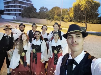 SPECCHIO DELL’ ANIMA- Grupo de Palotina participou de evento em Garibaldi - RS